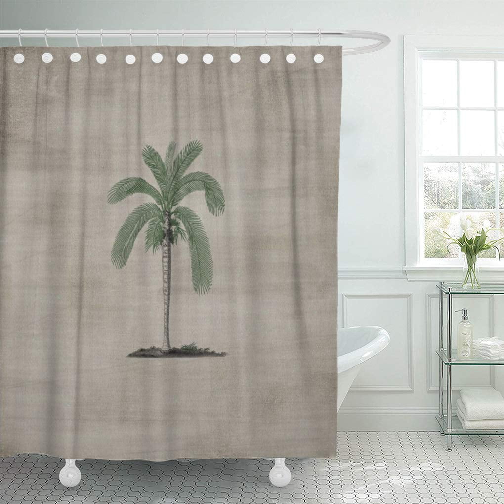 palm tree bathroom towels