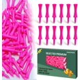 thumbnail image 1 of Amy Sport Golf Tees Step Down Plastic Unbreakable 50 Pack Reusable Bulk Professional Height Control Castle Tee for Practice, 1 of 7