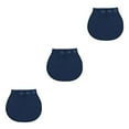thumbnail image 1 of Becaristey Maternité Grossesse Extensible Réglable à la Taille Élastique Coussinets Prolongateur Bleu 18x17cm 3Set, 1 of 6