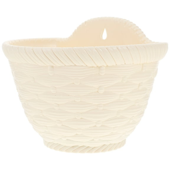 MLINS Wall for Indoor Plants Garden Hanging Outdoor White