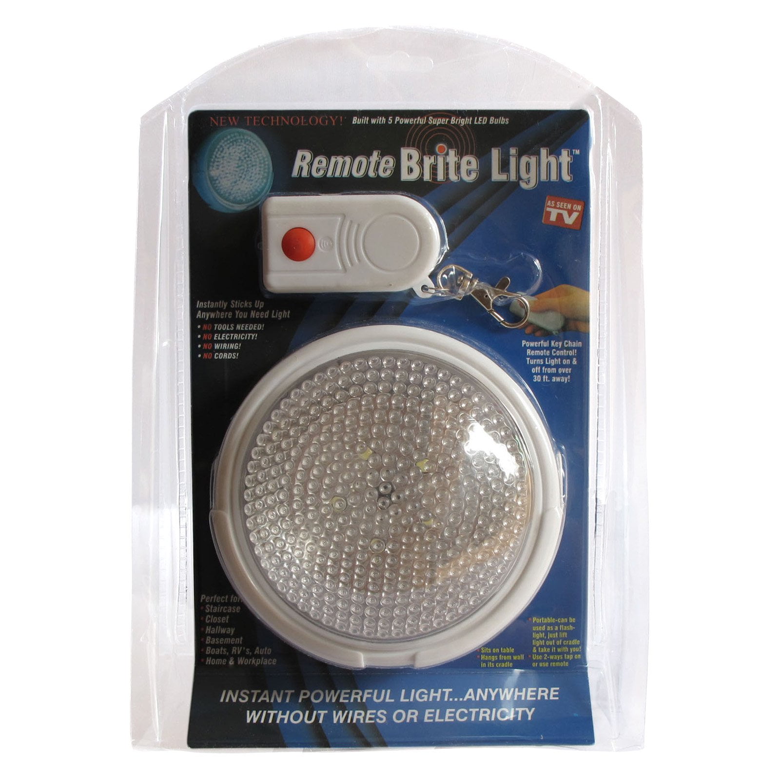 Creative Motion LED Light with Remote Control
