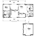 thumbnail image 2 of Advanced House Plans: Builder Ready Blueprints | Cookeville 30183 | 1.5 Story Plan, 2 of 5