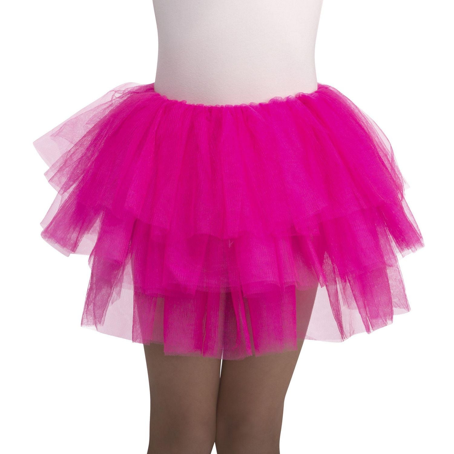 Girls' Hot Pink Dexule Tutu One Size