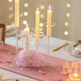 thumbnail image 3 of 15 Protectores de Vidrio para Velas, Captores de Redondos para Candelabros y Anillos para Velas., 3 of 5