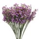 thumbnail image 1 of Flores Artificiales de Gypsophila Morada Claro para chicos, 3 Ramas, 15 Piezas, Tacto Real, 1 of 6
