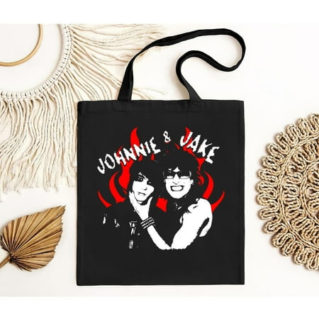 vintage Jake Webber Johnnie Guilbert for Men Women Tote Bag Apparel Leisure s T Bag-TH19862