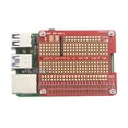 thumbnail image 3 of 1* Ensemble de Planche DIY, Extension de Planche GPIO 40 Broches pour Chapeau de Prototype DIY pour Raspberry Pi 3B/3B+/4B Orange Pi, 3 of 4