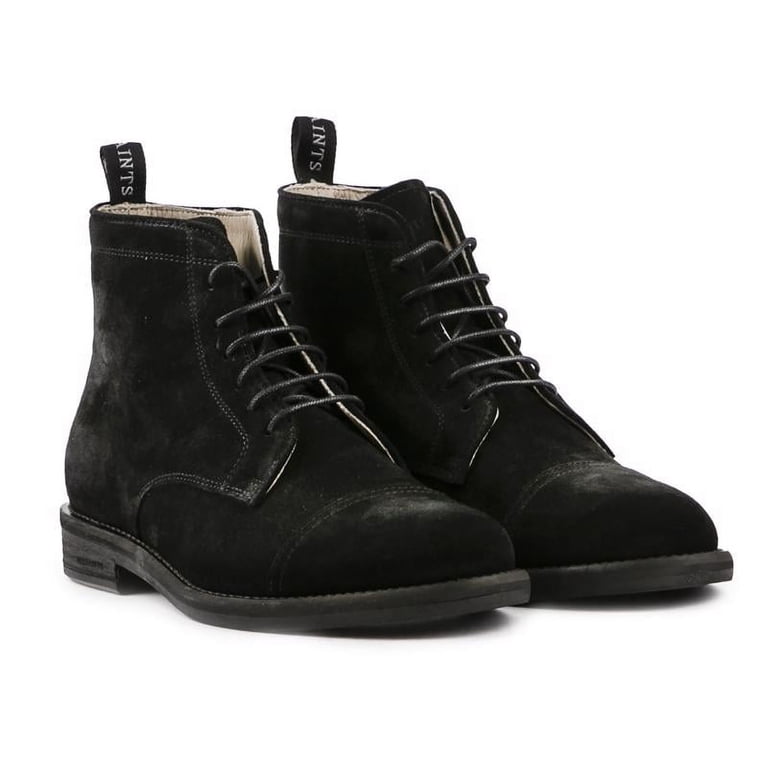 ALLSAINTS Harland Leather Boots New! ALLSAINTS Harland Cap Toe Boot (Men) Black 44 EU 11 US  main image 2