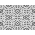 thumbnail image 1 of Ahgly Company Indoor Rectangle Patterned Battleship Gray Area Rugs, 5' x 8', 1 of 6