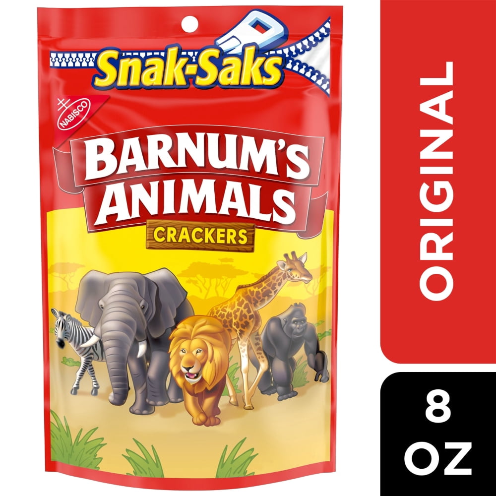 Nabisco BARNUMS Animal Crackers 8 oz - 5 Pack