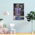 thumbnail image 4 of Micah Parsons Canvas Poster 2 Picture Print Wall Art Poster Painting Canvas Posters Artworks Gift Room Aesthetic 12x18inch(30x45cm), 4 of 6