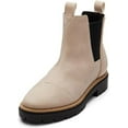 thumbnail image 2 of Toms Skylar Sahara Pull On Lugged Sole Block Heel Rounded Toe Ankle Boots (Sahara, 5), 2 of 5
