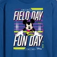 thumbnail image 3 of Disney - Field Day Fun Day - Men's Long Sleeve T-Shirt, 3 of 5