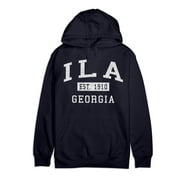Ila Georgia Classic Established Premium Cotton Hoodie