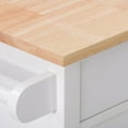 thumbnail image 3 of CorLiving Sage Wood Kitchen Cart, 3 of 9