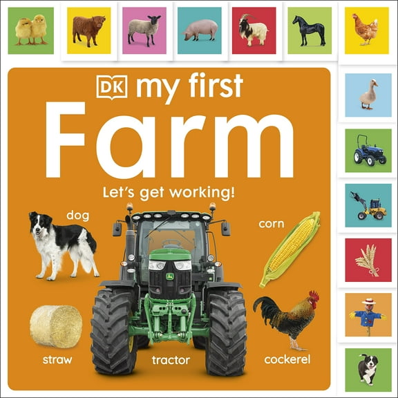 My First Farm: Let's Get Working! (Board Book)