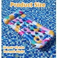 thumbnail image 2 of Pool Floats Lounger, Inflatable Water Hammock Pool Rafts for Swimming Floating Pool Party Beach Outdoor, 2 of 4