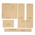 thumbnail image 2 of Acrylic Leather Pattern, Easy To Save Accurate Cut Durable Acrylic Template  For Leatherwork, 2 of 8
