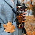 thumbnail image 2 of 30 oz Fall Tumbler with Lid and Straw, Autumn Leaf and Turkey Flip Straw Tumbler Insulated Coffee Travel Mugs Cup Water Bottle Fall Thanksgiving Gifts for Women Girls, 2 of 6
