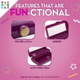 thumbnail image 2 of Estuche para cosméticos Caboodles Take-It con espejo y bandeja, 2 of 4