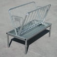 thumbnail image 6 of Rugged Ranch Products GV3PF 4' Steel Pasture Hay Feeder for Goats, Sheep, and Mini Horses, 6 of 8