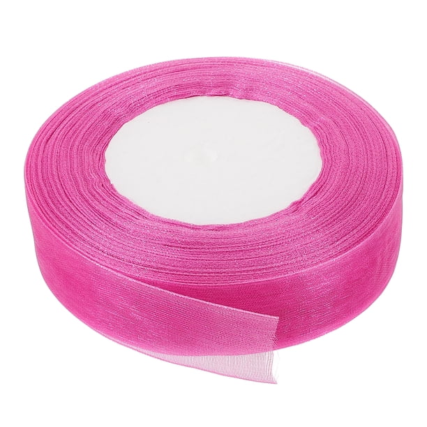 1 rollo de cinta artesanal, cinta ancha, decoración de corona de boda, cinta para envolver flores