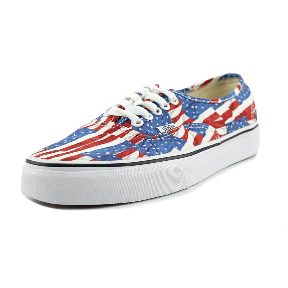 vans flag shoes