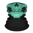 thumbnail image 1 of Halloween Horror Skeleton Mask, Multi-Use Skull Dress Up Mask, Half Face Shield for Hiking, Camping, Running, 1 of 5