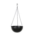 thumbnail image 2 of Hanging Planters with Chains, Wall Mounted Iron Flower Pot Holder, for Planting Ivy and Fern for Window Porch Balcony and Home Decor Black, 2 of 6