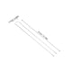 thumbnail image 2 of AURARMLET 6Ud Brochetas Multiusos De Inoxidable Para Barbacoa Con En U Para Asados Familiares, 2 of 8