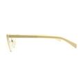 thumbnail image 3 of Women Beige Cat Eye Reading Glasses Diamond Presbyopic Glasses Plastic Readers +3.50, 3 of 5