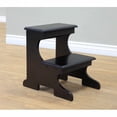 thumbnail image 1 of Frenchi Home Furnishing Step Stool, Black, 1 of 1