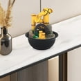 thumbnail image 2 of Fuente de agua Zulema Feng Shui chino interior 18.5x18.5x21.5cm, 2 of 8
