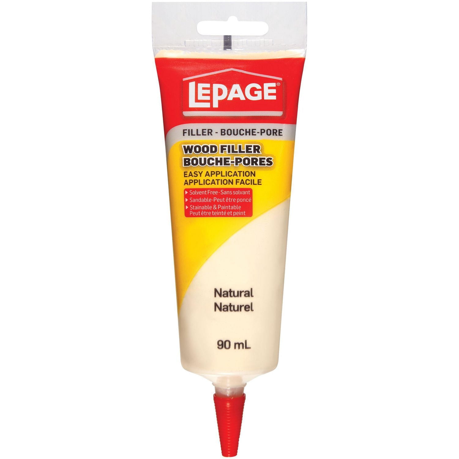 LePage Tinted Wood Filler Natural 90ml