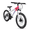 White/Pink, variant on CYBIC 20 inch Kids Mountain Bike for Boys Girls, 7-Speed kid Bicycle with Front Suspension, Dual Disc Brakes, Twist Shifter, Blue/Orange