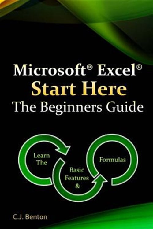 Pre-Owned Microsoft Excel Start Here the Beginners Guide - Walmart.com