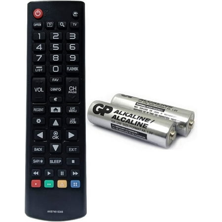 AKB74915305 Replacement TV Remote for LG TV 49UH6030 43UH6100 43UH6030 49UH6100 49UH6090 55UH6090 43UH6500 49UH6500
