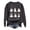 Dark Gray, variant on Gunia Women'S Halloween Ghost Sweatshirts Female Dog Lover T Shirt Sweater Casual Long Sleeved Pullover Top Autumn Winter Sweater Fall Fashion Clothes Beige S-2Xl
