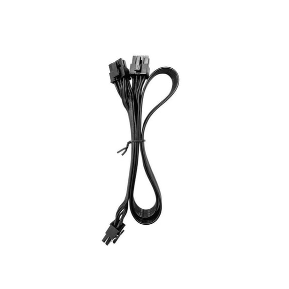 Rosewill PCIe 8 pin to 2 x 8 (6 2) pin Cable (Dual Connector) for VMG series, 650mm