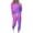 Purple, variant on Lcziwo Womens Casual Sweatsuits 2 Piece Set Fall Spring Lounge Tracksuits Long Sleeve Jogging and Drawstring Pants Sweatsuits 2025 Purple,XL