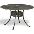 thumbnail image 1 of Pemberly Row Ensemble de Salle à Manger Traditionnel en Aluminium 5 Pcs Noir, 1 of 2