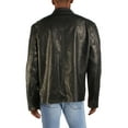 thumbnail image 2 of INC Mens Faux Leather Zipper Motorcycle Jacket, 2 of 2