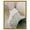 Gold Frame, variant on Beige Ground Swell III Canvas Print Nature Decor by Art Remedy, White Frame, 36 x 45