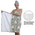 thumbnail image 5 of Colevkie 2 Pcs Adjustable Bath Skirt Hair Drying Cap Set for Women Bath Wrap Towel Shower Cap Absorbent Soft Quick Drying for Bathroom Spa, 5 of 8