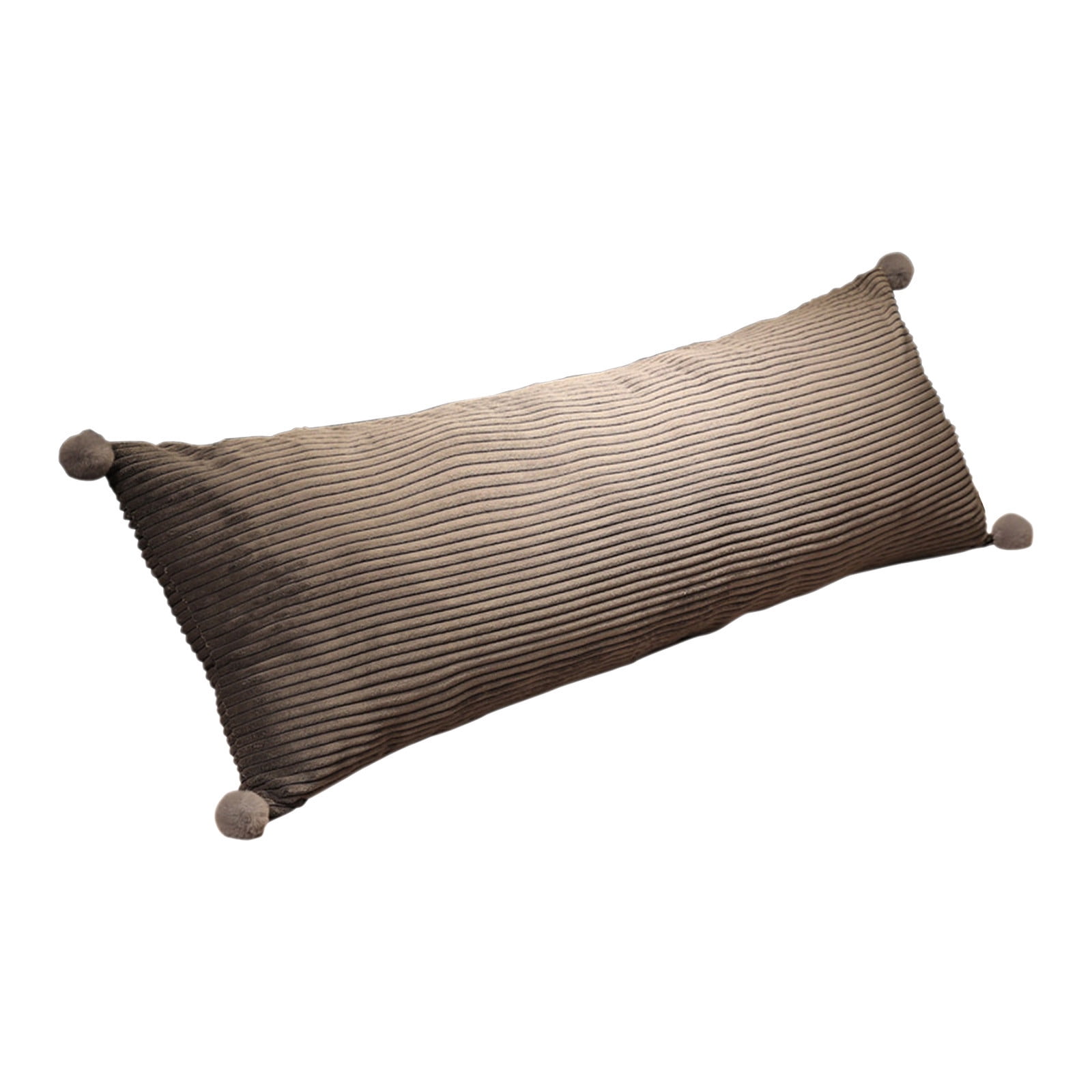 Luxurious Extra Long Cooling Body Pillow with Shredded Memory Foam - Perfect for Adults - Complete with Zippered Pillowcase and Core for Optimal Sleep Comfort