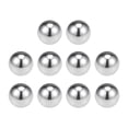 thumbnail image 1 of Uxcell Billes de Roulement Métriques en Acier Inoxydable 304 Grade G100 Billes de Précision 16 mm /0,63 Pouces, 1 of 3