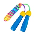 thumbnail image 2 of Cuerda de saltar colorida para niños y niñas, juego de fiesta, ejercicio Azul oscuro, 2 of 8