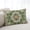 Green, variant on Green Boho Small Pillow Covers, Farmhouse Tribal Vintage Tribal Texture Soft Breathable Throw Pillow Cases with Invisible Zipper, Decorative Pillowcase Pillows Protectors for Sofa Bed Chair 12"x20"