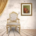 thumbnail image 3 of Jeffrey, Jillian 26x30 Gold Ornate Wood Framed with Double Matting Museum Art Print Titled - Fresco Fruit I, 3 of 4