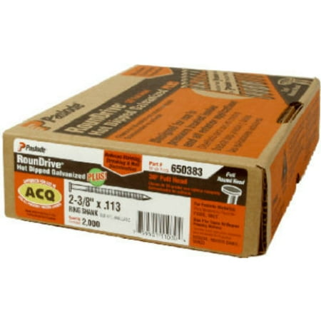

Paslode 650387 Papertape Collated Fram Nail 3 X 0.131 2000-Count